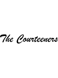 The Courteeners Black Design