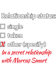 Marcus Smart  Relationship 2