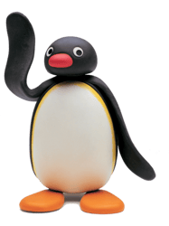 Pingu says hello