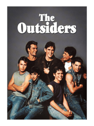 The Outsiders 80s movie
