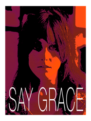 Say Grace Orange