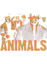 The Animals colourful