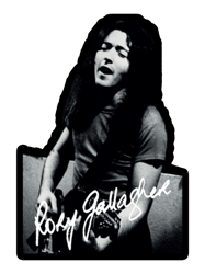 RORY GALLAGHER MUSIC ARTWORK
