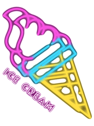 Neon Ice Cream v2