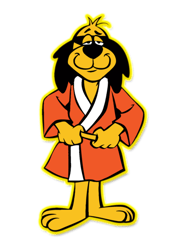 Hong Kong Phooey Standing White Relaxed Fit
