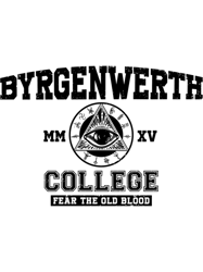 Byrgenwerth College (Black Text)