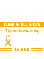 childhood ribbon my daughter is my hero girl childhood cancer medulloblastoma
