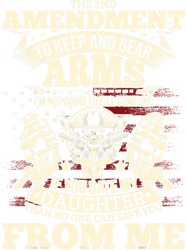 Funny Bear Mens To keep and bear Arms do not date my Daughter Veterans Cute Bears