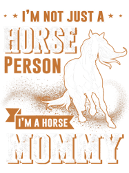 Funny Horse Womens Im A Horse Mommy Riding Lover Gifts Funny For Girls Women