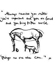 Boy Mole Fox And Horse Quote Always Remember You Matter,Png, Png For Shirt, Png Files For Sublimation, Digital Download