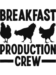 Chicken Lover Breakfast Production Crew Coop Farmer Eggs 1,Png, Png For Shirt, Png Files For Sublimation, Digital Downlo