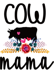 Cow Mama Proud Cow Farmer Cow Owner Cow Mother,Png, Png For Shirt, Png Files For Sublimation, Digital Download