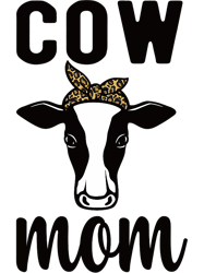 Cow Mom Proud Cow Farmer Cow Owner Cow Mother,Png, Png For Shirt, Png Files For Sublimation, Digital Download