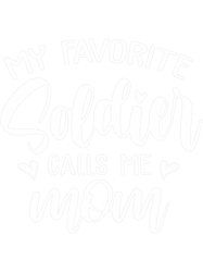 Army Mom US Military Mom My Favorite Soldier Calls Me Mom, Png, Png For Shirt, Png Files For Sublimation, Digital Downlo