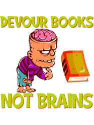 Funny Librarian Teacher Brain Book Halloween Costume Books, Png, Png For Shirt, Png Files For Sublimation, Digital Downl