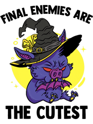 Final Enemies Are The Cutest 2Anime Witch Pig 2Otaku 21,Png, Png For Shirt, Png Files For Sublimation, Digital Download