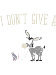 I Dont Give A Rat Donkey for a Safari Lover, Png, Png For Shirt, Png Files For Sublimation, Digital Download, Printable