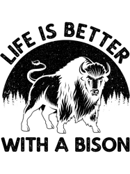 Funny Bison Design For Men Women Kids Buffalo Bison Lovers,Png, Png For Shirt, Png Files For Sublimation, Digital Downlo