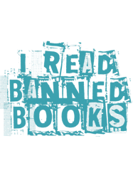 I Read Banned Books Books Lover Librarian, Png, Png For Shirt, Png Files For Sublimation, Digital Download, Printable