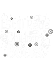 I still read childrens books shirt librarian library women, Png, Png For Shirt, Png Files For Sublimation, Digital Downl