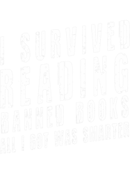 I Survived Reading Banned Books Funny Librarian Book Lover, Png, Png For Shirt, Png Files For Sublimation, Digital Downl
