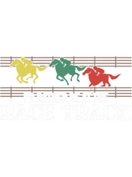 Id Rather At The Race Track Horse Racing Funny Racer, Png, Png For Shirt, Png Files For Sublimation, Digital Download, P