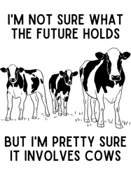 Funny Farmer Cows Breeder Quote Cool Ideas for Cow Lovers,Png, Png For Shirt, Png Files For Sublimation, Digital Downloa