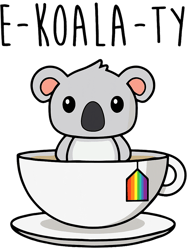 Funny Gay Pride EKoalaTY,Png, Png For Shirt, Png Files For Sublimation, Digital Download