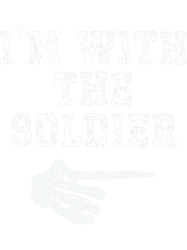 Im with the Soldier Point Matching Couples Halloween, Png, Png For Shirt, Png Files For Sublimation, Digital Download, P