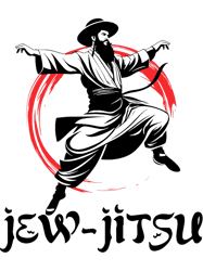 Funny Jewish Hebrew Israel 2JewJitsu Martial Arts,Png, Png For Shirt, Png Files For Sublimation, Digital Download