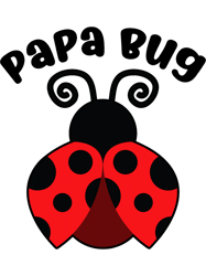 Funny Lady Bug Gift For Men Insect Lover Papa Fathers Day 32,Png, Png For Shirt, Png Files For Sublimation, Digital Down