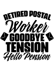 Funny Post Office Retirement Retired Mailman Mail Lady 1,Png, Png For Shirt, Png Files For Sublimaton, Digital Download