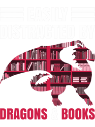 Librarian Bibliophile Avid Reader Book Dragon Lover, Png, Png For Shirt, Png Files For Sublimation, Digital Download, Pr