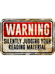 Librarian Book Reader Funny Vintage Warning Sign, Png, Png For Shirt, Png Files For Sublimation, Digital Download, Prine