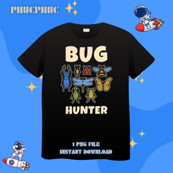 Bug Ladybugs Dragonfly Bee Bug Beetle Wasp Ants TeesPng, Png For Shirt, Png Files For Sublimation, Digital Download, Pri