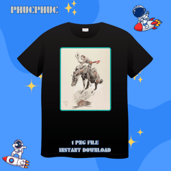 Cowgirl Cowboy Rodeo Horse Western Country Vintage AmericaPng, Png For Shirt, Png Files For Sublimation, Digital Downloi