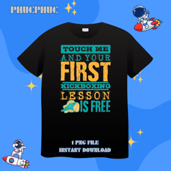 Fitness Boxing Ring 2First free lesson 2I Love KickboxingPng, Png For Shirt, Png Files For Sublimation, Digital Downloal