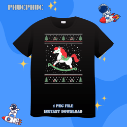 Rocking Horse For Children and Kids Christmas Xmas SeasonPng, Png For Shirt, Png Files For Sublimation, Digital Download