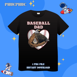 Sports in Nature Bald Eagle Family American Basebll DadPng, Png For Shirt, Png Files For Sublimation, Digital Download,