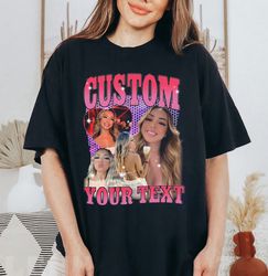 I Love My Girlfriend Custom Photo Shirt, Custom Bootleg Shirt, I Heart My Girlfriend Shirt Boyfriends, Valentines Shirt