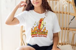 Glizzy Hot Dog Shirt Weirdcore Shirt, Summer Vibes Shirt, Funnty Trendy Glizzy Sweatshirt, Hot Dog Tshirt