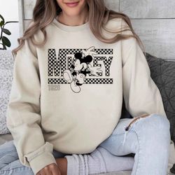 Vintage Disneyland Sweater, Disneyland Mickey Sweatshirt, Disneyland Shirt, Disneyland Sweatshirt Vintage Plus Size