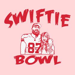 Super Bowl Swiftie Bowl Football SVG, NFL Football Game Day PNG Gift For Fan