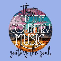 That Old Time Country Music Record PNG, Western Fashion Vintage Style Southern Living Download
