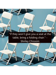 Bring a Folding Chair