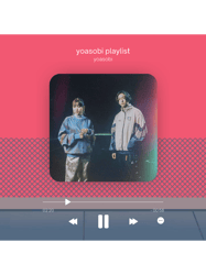 yoasobi playlist!!