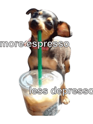 more espresso less depresso