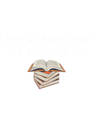 i like my books spicy and my coffee icy Classic (2)