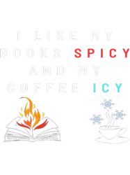 I like my books spicy and my coffee icy Classic (24)