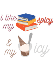 i love my book spicy and my coffee icy